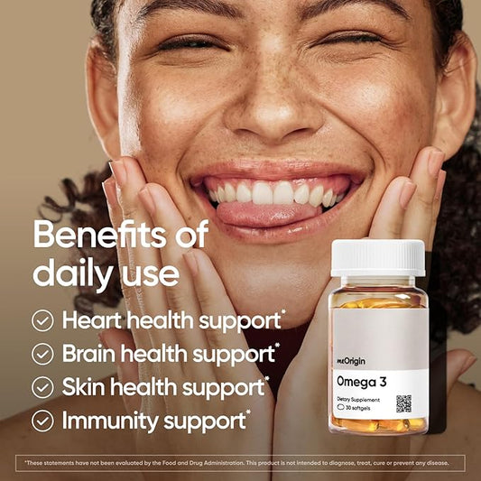 Omega 3 EPA & DHA, Fish 1000mg per 30 Softgels, 30 Day
