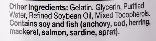 21st Century Fish Oil 1000 mg 300 Count
