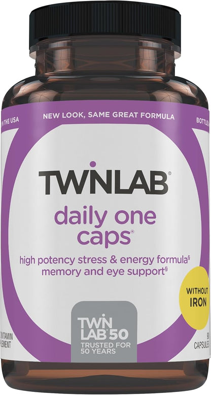 Twinlab, Daily One without Iron, 90