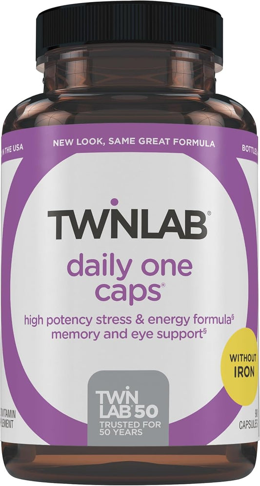 Twinlab, Daily One without Iron, 90