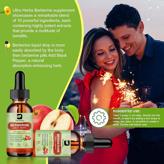 Berberine HCL Supplement