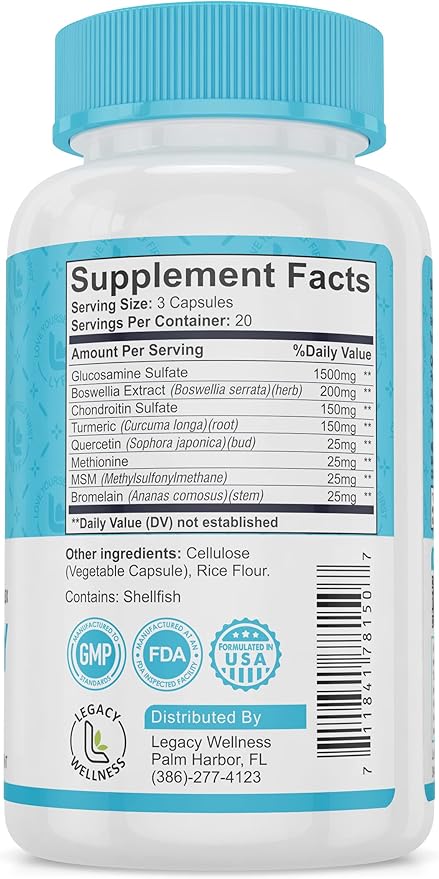 Legacy Wellness Joint Joy Advanced Joint