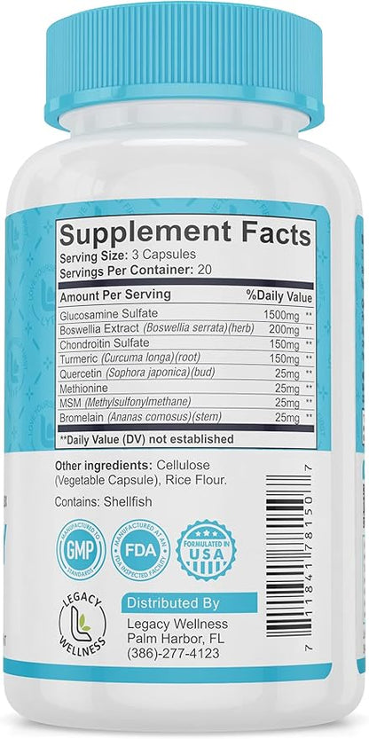 Legacy Wellness Joint Joy Advanced Joint