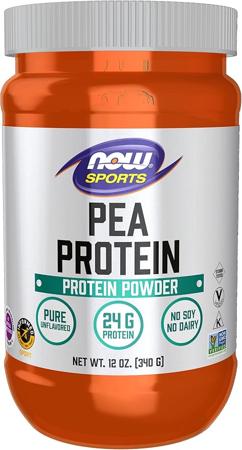 NOW Sports Nutrition, Pea Protein 24 12-Ounce