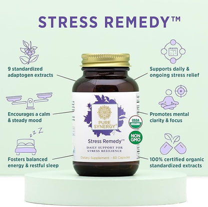 PURE SYNERGY Stress Remedy (60 Capsules)