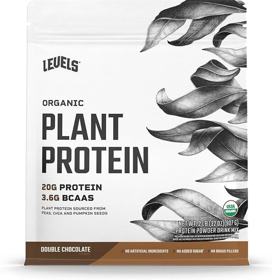 Levels Organic Plant Protein, 20G of 2LB