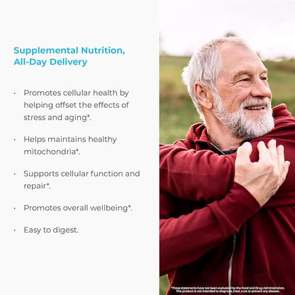 RIAGEV SR Sustained Release Dietary Supplement for Healthy Aging and NAD+ Cellular Energy, 90 Tablets Company