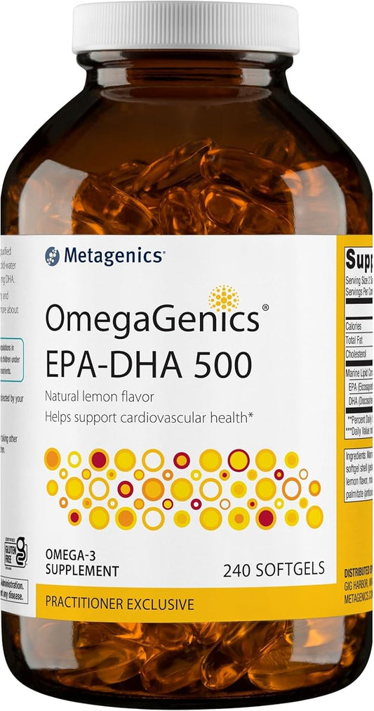 Metagenics OmegaGenics EPA-DHA 500 240 Count