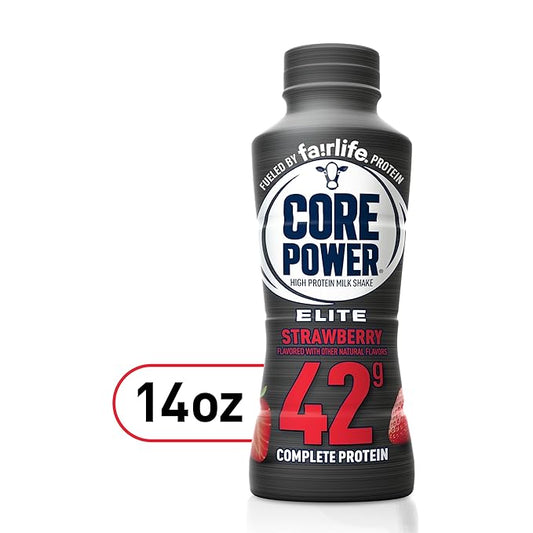 Core Power Fairlife Elite 42g High 14 Fl 12)