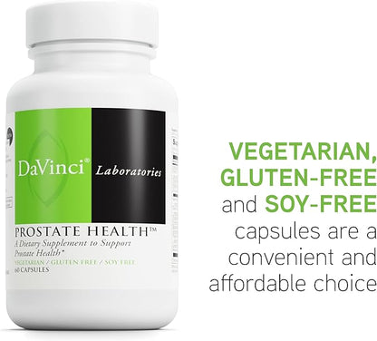 DAVINCI Labs Prostate Health 60 Vegetarian (30 Servings)