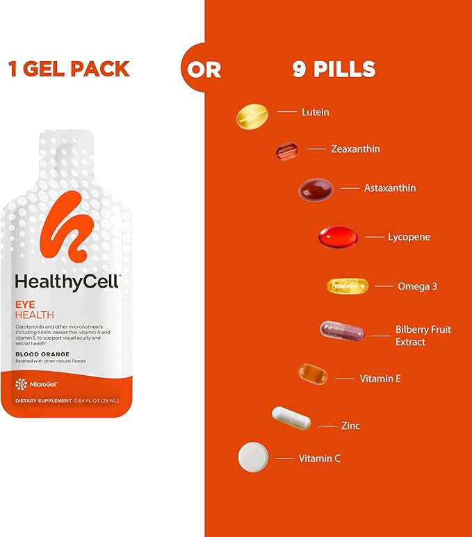 Healthycell Eye Health 30 Gel