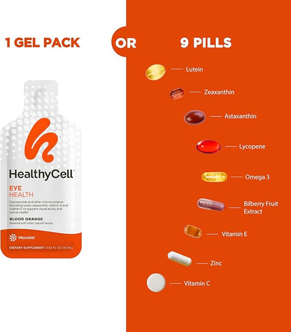 Healthycell Eye Health 30 Gel