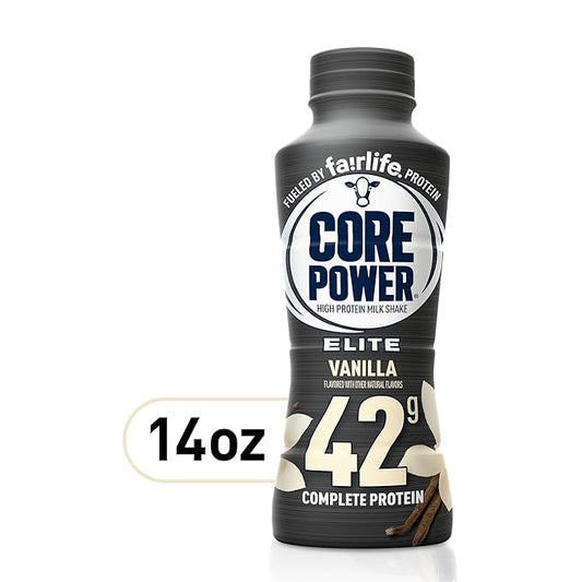 Core Power Fairlife Elite 42g High 14 Fl 12)