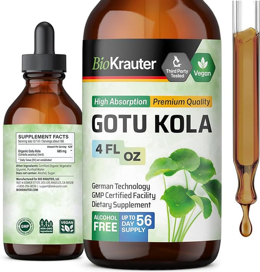 Gotu Kola Tincture 4 Fl.Oz.