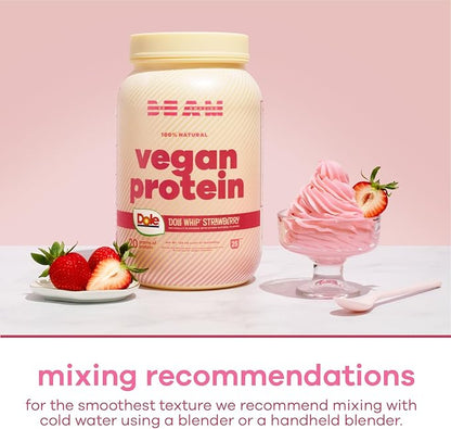 BEAM Be Amazing Dole Vegan Protein Powder 20g Plant-Based 25 Servings