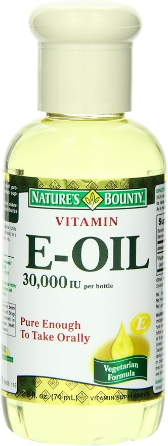 Nature's Bounty E Oil 30, 000iu, 2.5 Fl.
