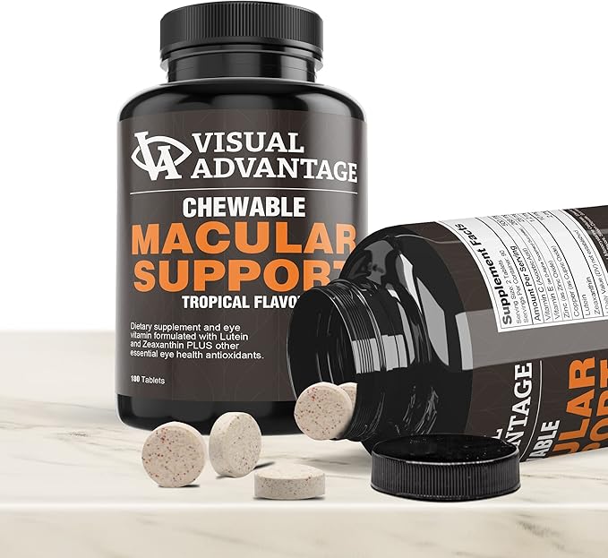 Visual Advantage® Macular Support Chewables – 2 Vitamins 3 Month (180)