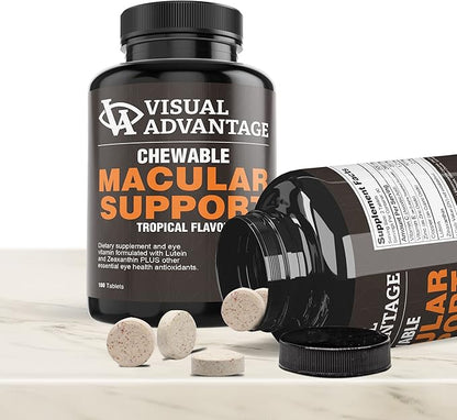 Visual Advantage® Macular Support Chewables – 2 Vitamins 3 Month (180)
