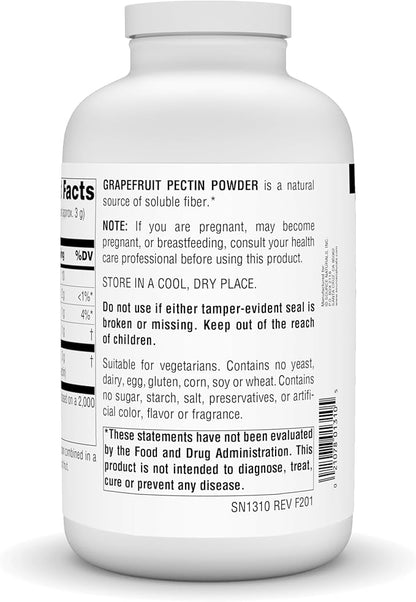 Source Naturals Grapefruit Pectin, Soluble Fiber 16 oz