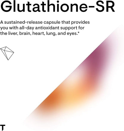 THORNE Glutathione-SR - Sustained-Release Glutathione 60 Capsules