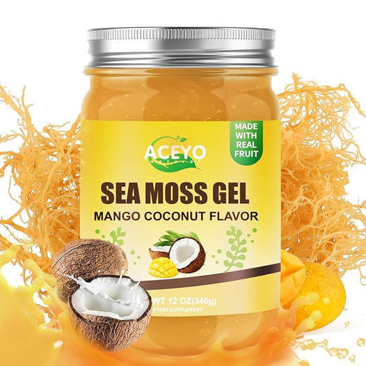 (12 OZ) Irish Sea Moss Gel 102 Vitamins