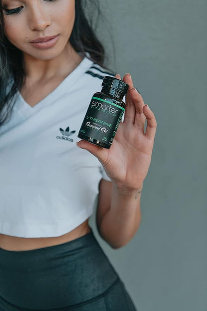 (3 Pack) Smarter L-Theanine 250mg Supplement 150 Liquid