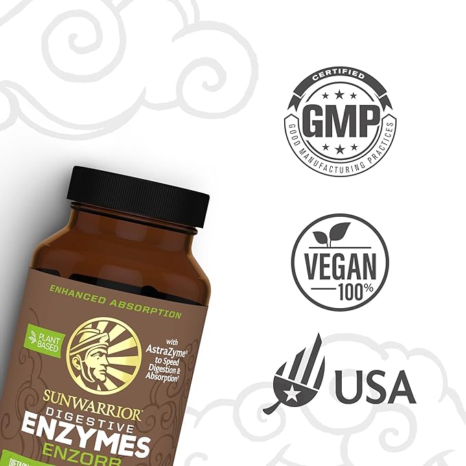 Sunwarrior Digestive Enzymes Probiotic