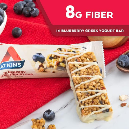 Atkins Blueberry Greek Yogurt Protein Meal 5 Count