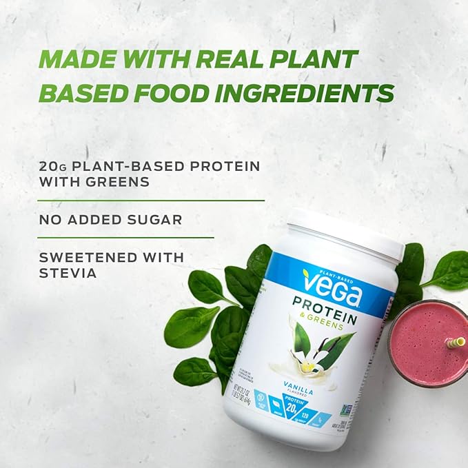 Vega Protein & Greens Bundle, Chocolate (25 Servings