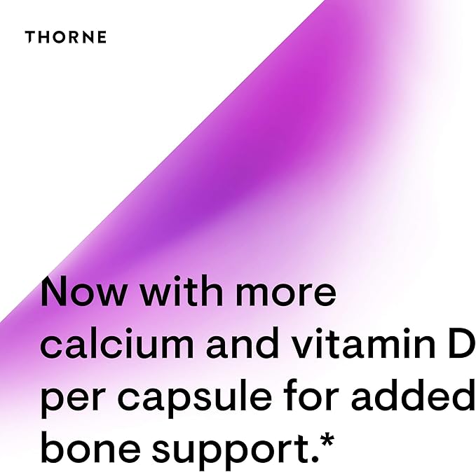 THORNE Advanced Bone Support‡ 120 Capsules