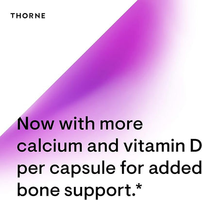 THORNE Advanced Bone Support‡ 120 Capsules