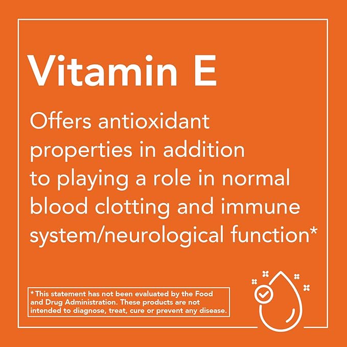 NOW Supplements, Vitamin E-400 IU, D-Alpha 100 Count 1)
