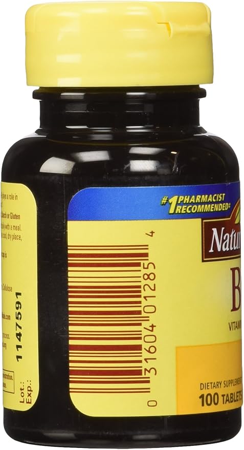 Nature Made Vitamin B-6 100 Mg, 100-Count (Pack 2)