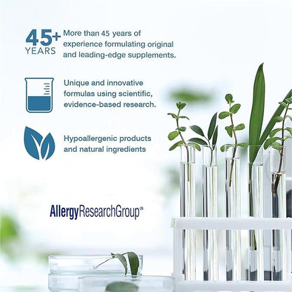Allergy Research Group Quercetin 300 Dietary Supplement 60 Count