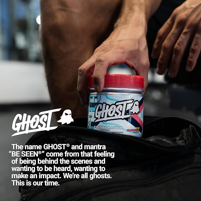 GHOST Hydration, Kiwi Strawberry, 40 Serv,