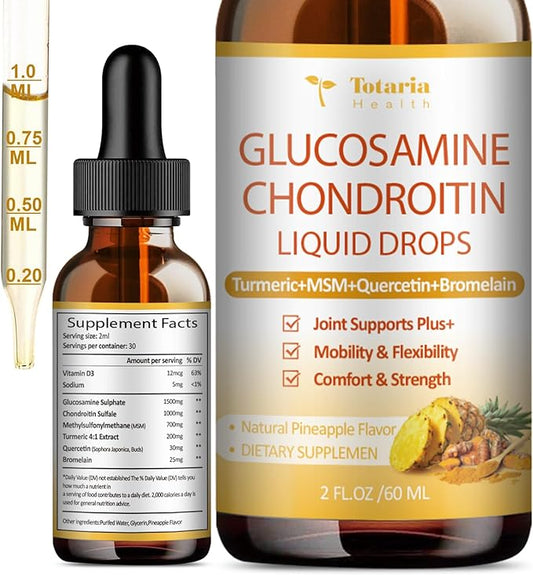 Glucosamine Chondroitin Liquid Drops