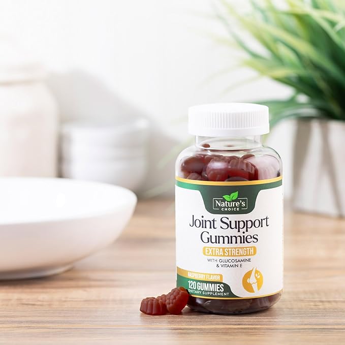 Joint Support Gummies Extra Strength Glucosamine 120 Gummies