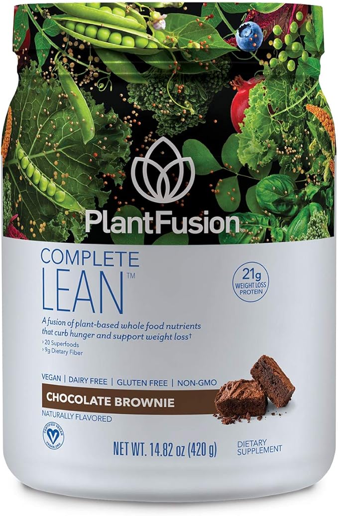 PlantFusion Complete Lean Plant Based Protein Powder 1 lb