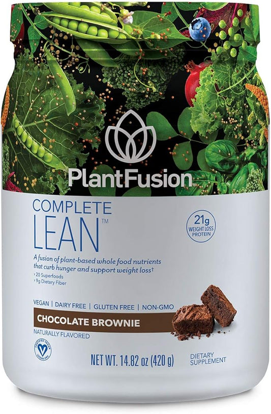 PlantFusion Complete Lean Plant Based Protein Powder 1 lb