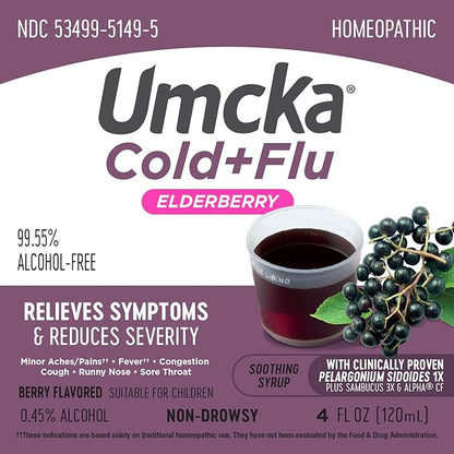 Nature's Way Cold + Flu Relief 4 Fl