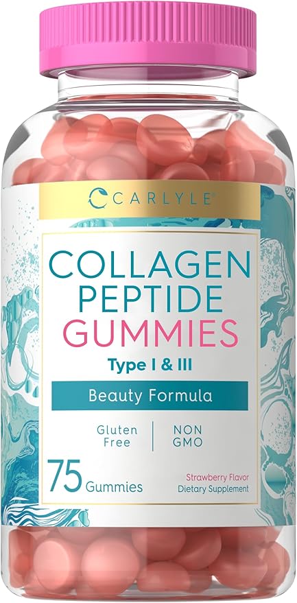 Carlyle Collagen Gummies 1 & 3 |