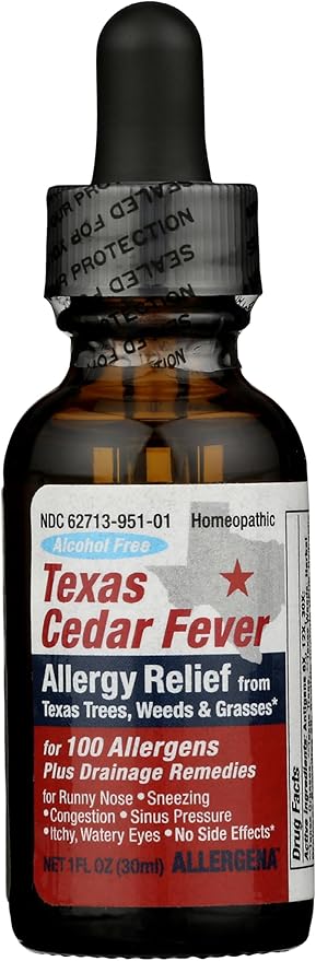 PROGENA- Allergena Texas Cedar Fever (1