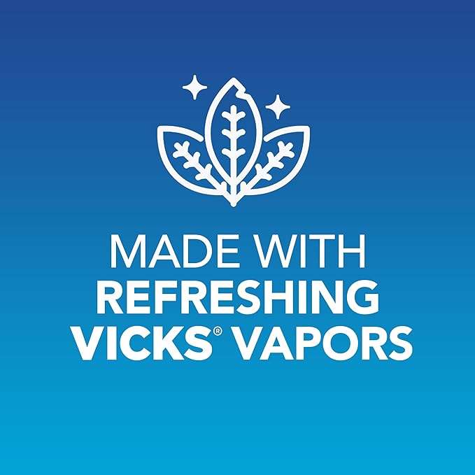 Vicks VapoInhaler, On-the-Go Portable Nasal Inhaler, 2 Scented
