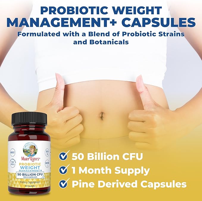 MaryRuth Organics Probiotics for Women & 30 Servings