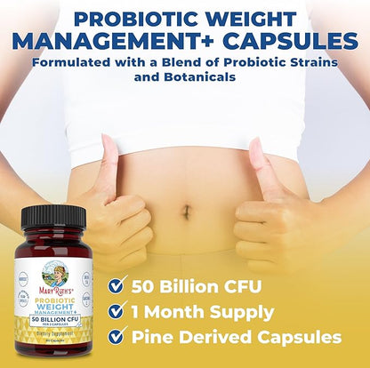 MaryRuth Organics Probiotics for Women & 30 Servings