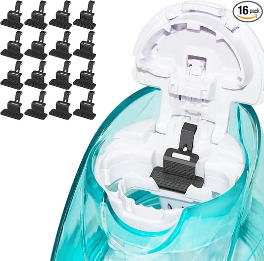 FireAnt Silicone Saline Pods Refills Accessories 16 Pack 16 Packs)
