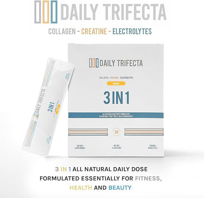 DAILY TRIFECTA 3 in 1 Collagen 30 Stick