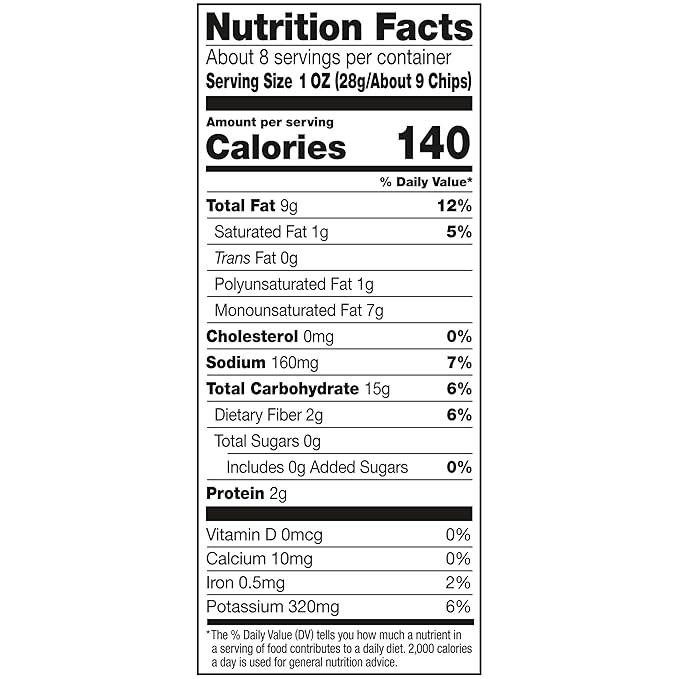 Kettle Brand Potato Chips, Krinkle Cut, Salt & Fresh Ground Pepper Kettle Chips, 7.5 oz Bag