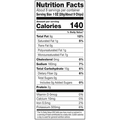 Kettle Brand Potato Chips, Krinkle Cut, Salt & Fresh Ground Pepper Kettle Chips, 7.5 oz Bag