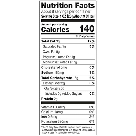 Kettle Brand Potato Chips, Krinkle Cut, Salt & Fresh Ground Pepper Kettle Chips, 7.5 oz Bag